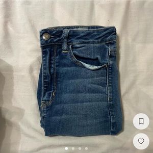 American eagle hi rise jegging